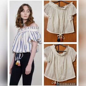 Trovata Birda Of Paradis The Janette Top